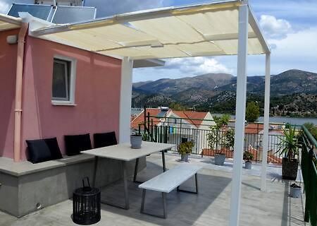 דירות Argostoli Terrace Loft With Sea Views מראה חיצוני תמונה