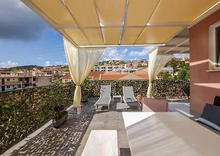 דירות Argostoli Terrace Loft With Sea Views מראה חיצוני תמונה