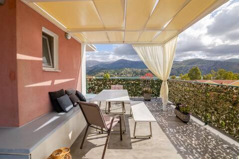 דירות Argostoli Terrace Loft With Sea Views מראה חיצוני תמונה