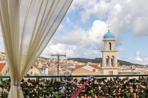 דירות Argostoli Terrace Loft With Sea Views מראה חיצוני תמונה